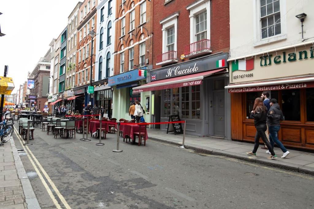 Lovely 2 Bed Flat In Soho! Londres Extérieur photo