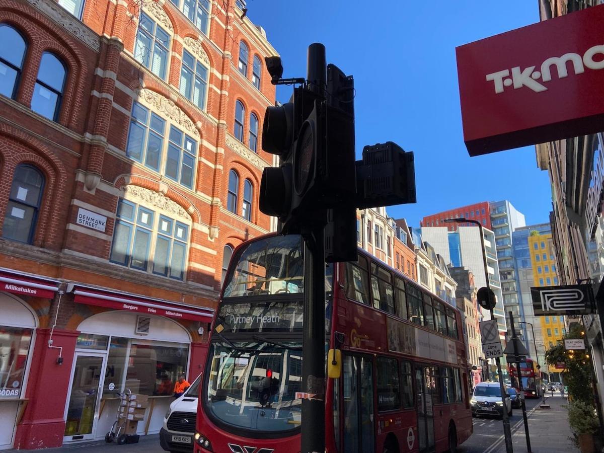 Lovely 2 Bed Flat In Soho! Londres Extérieur photo